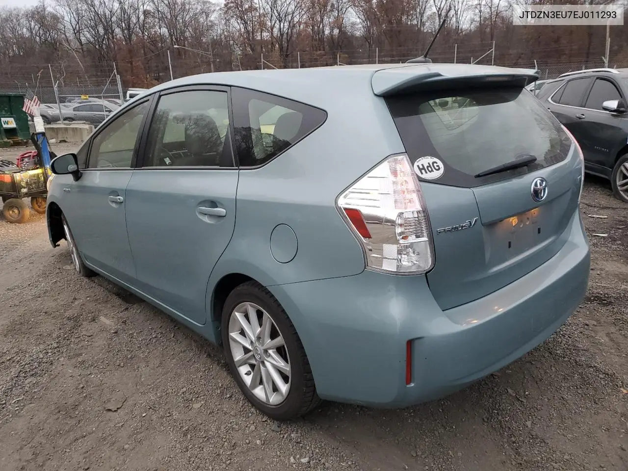 JTDZN3EU7EJ011293 2014 Toyota Prius V