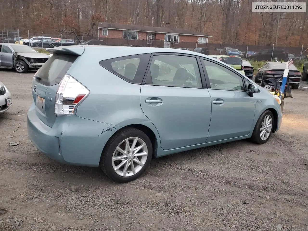JTDZN3EU7EJ011293 2014 Toyota Prius V