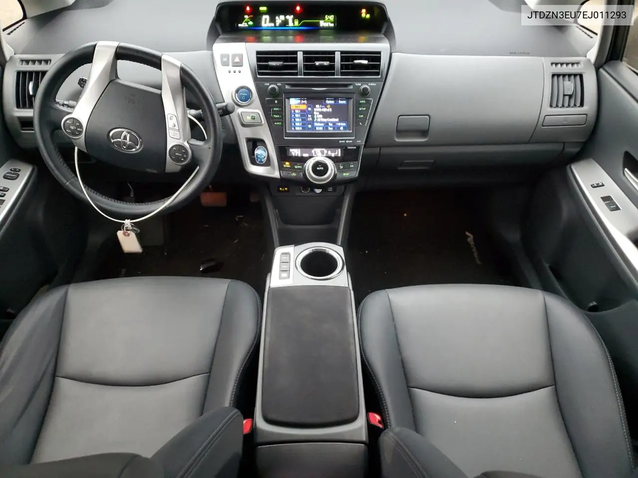 JTDZN3EU7EJ011293 2014 Toyota Prius V