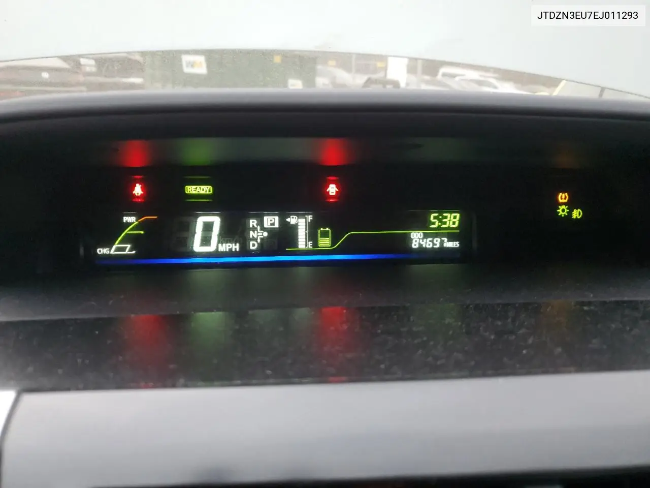JTDZN3EU7EJ011293 2014 Toyota Prius V