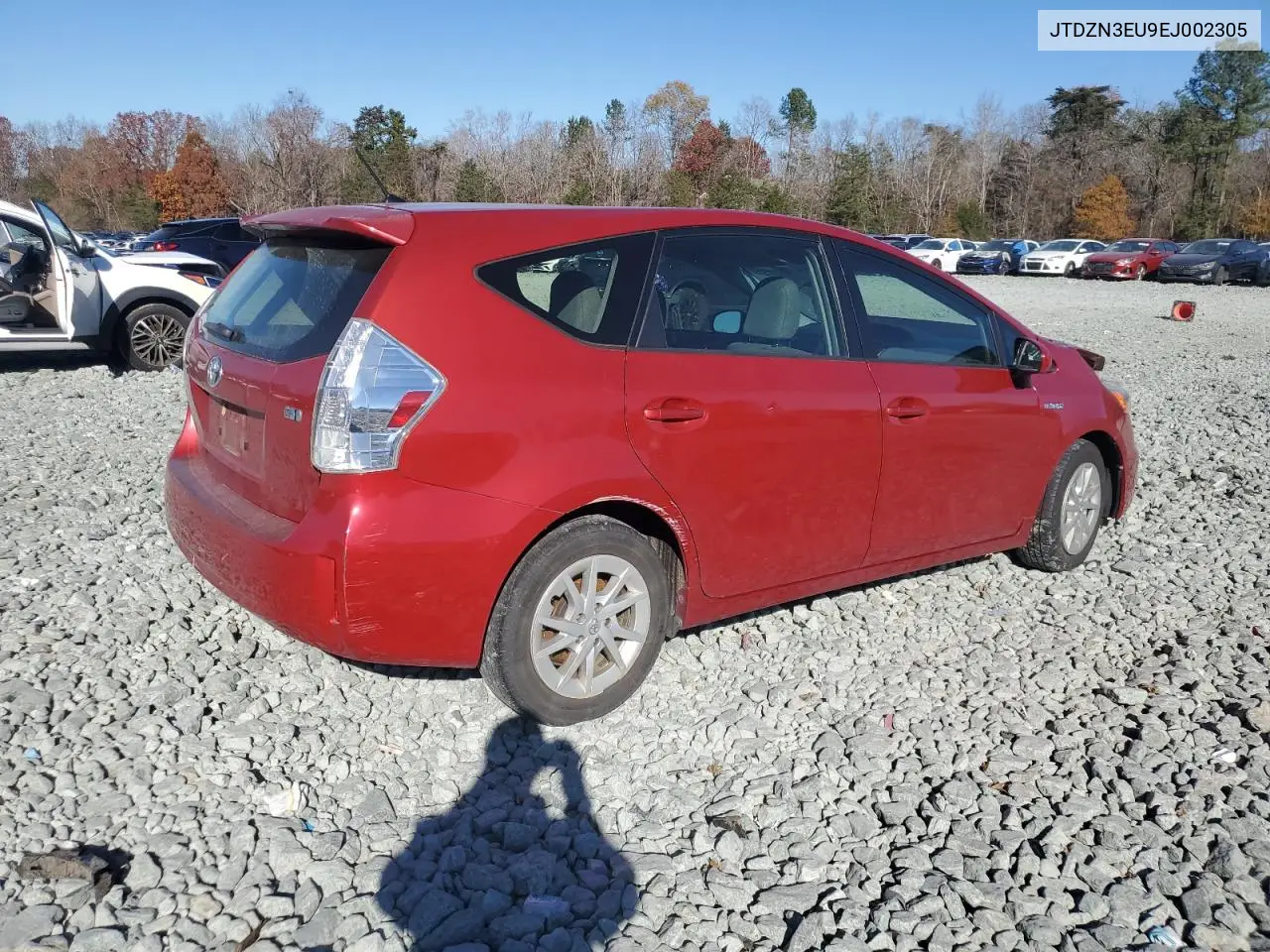 JTDZN3EU9EJ002305 2014 Toyota Prius V