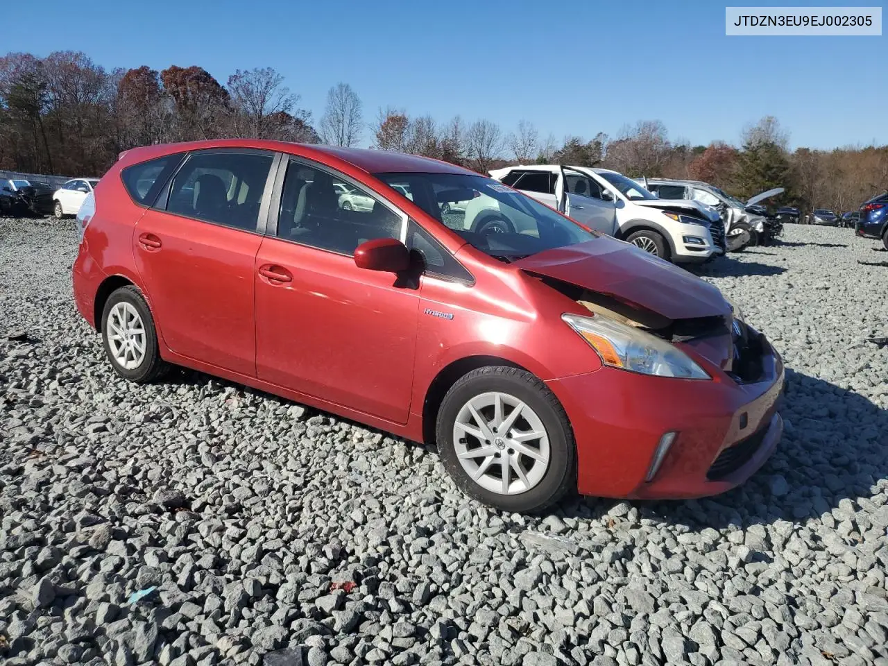 JTDZN3EU9EJ002305 2014 Toyota Prius V