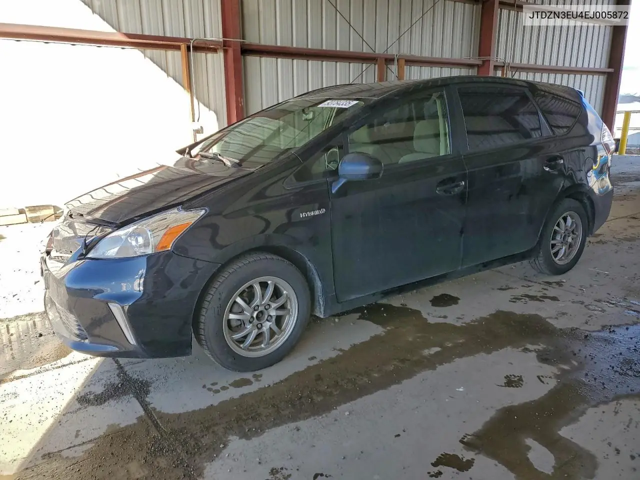 JTDZN3EU4EJ005872 2014 Toyota Prius V