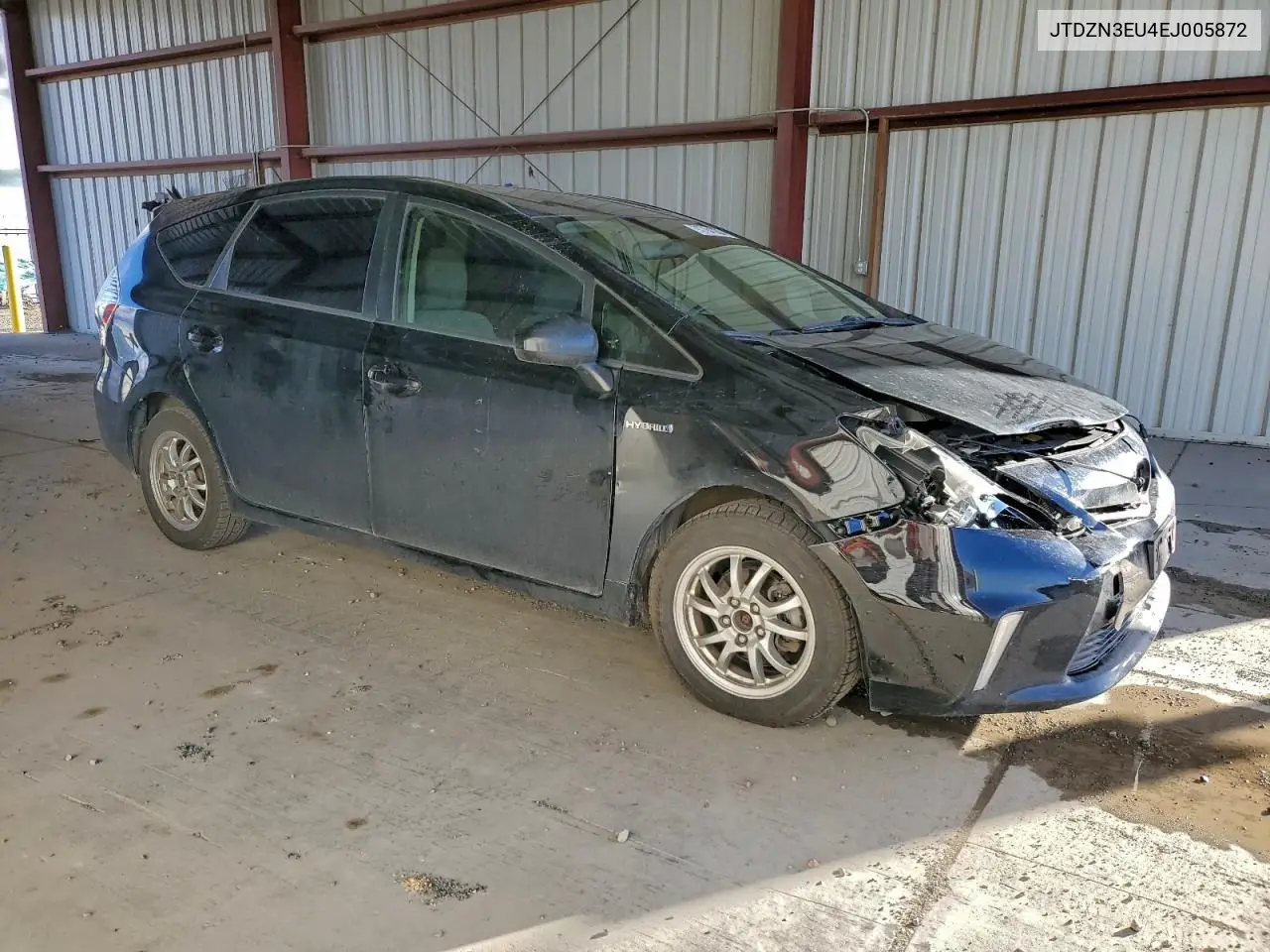 JTDZN3EU4EJ005872 2014 Toyota Prius V