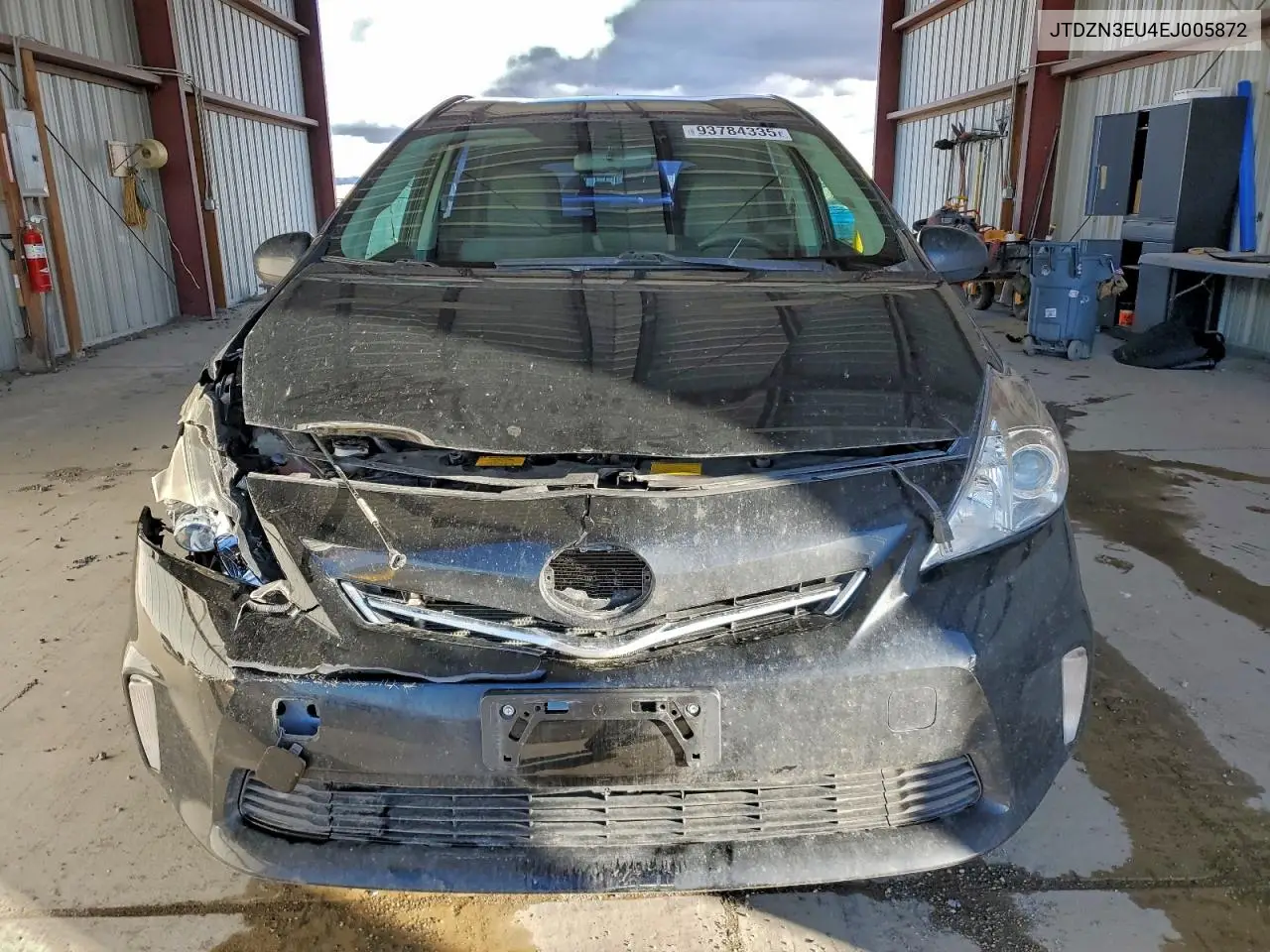 JTDZN3EU4EJ005872 2014 Toyota Prius V