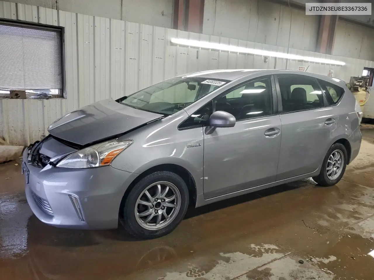 JTDZN3EU8E3367336 2014 Toyota Prius V