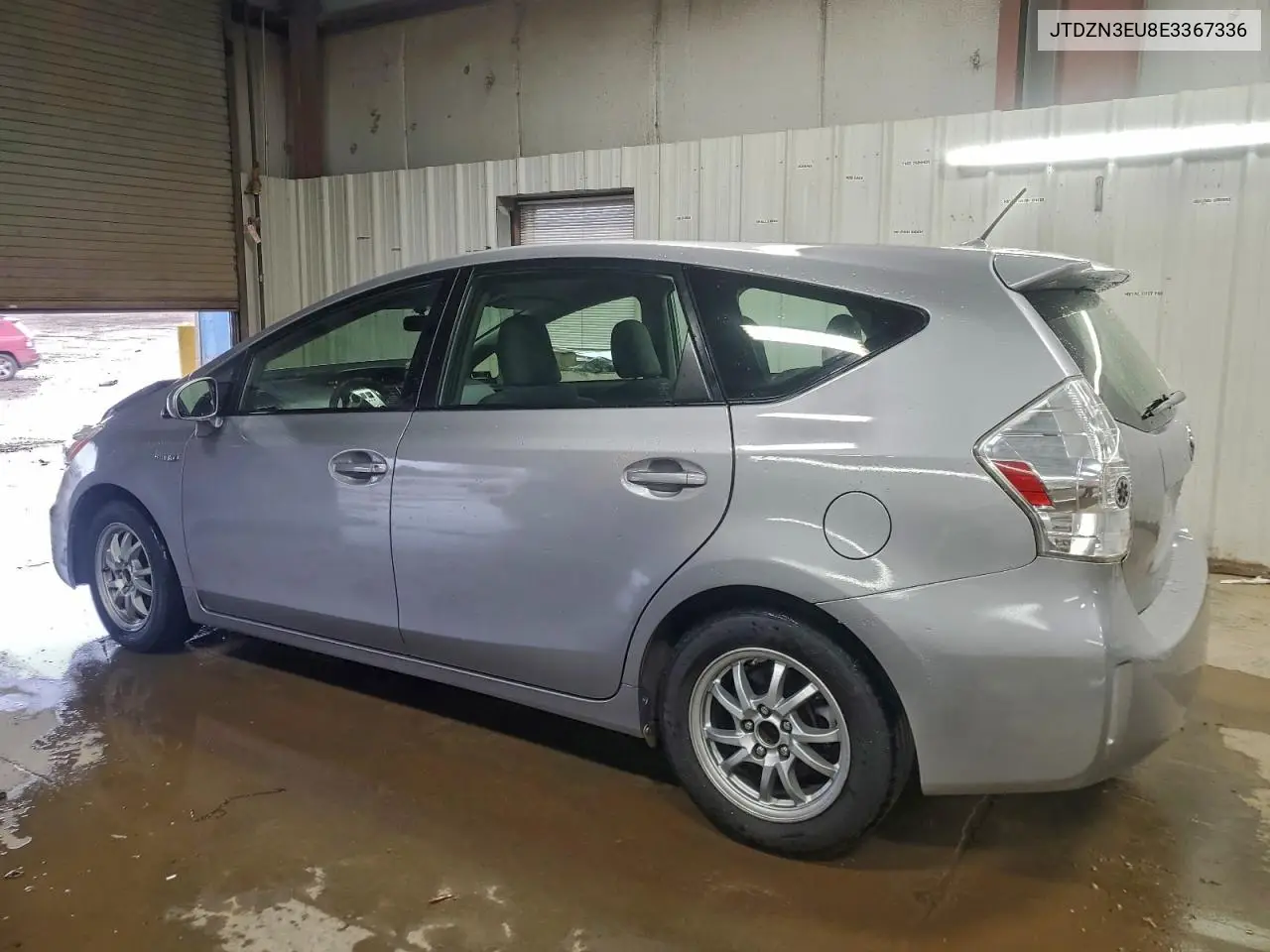 JTDZN3EU8E3367336 2014 Toyota Prius V