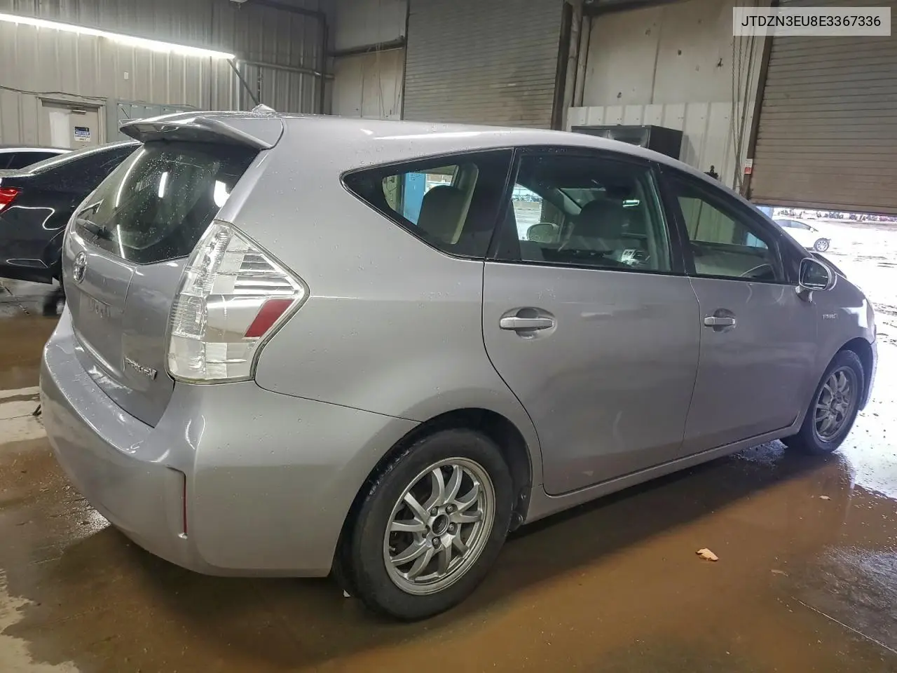 JTDZN3EU8E3367336 2014 Toyota Prius V