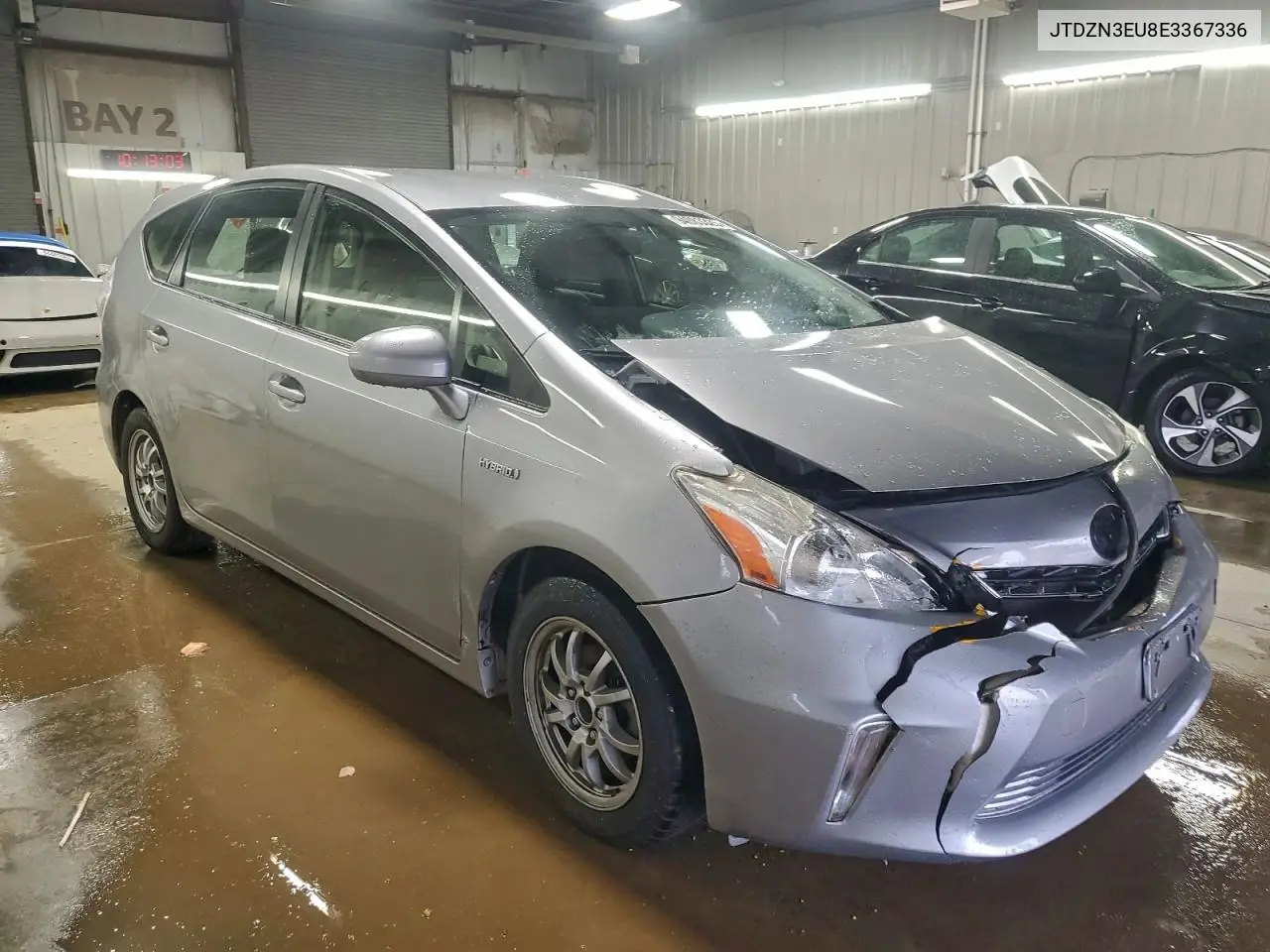 JTDZN3EU8E3367336 2014 Toyota Prius V