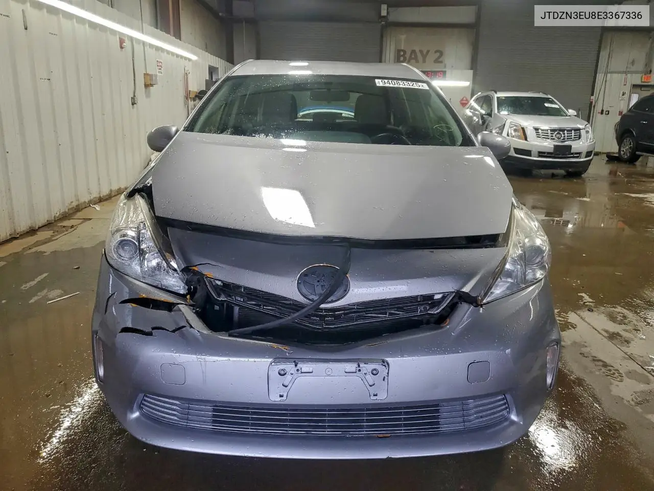 JTDZN3EU8E3367336 2014 Toyota Prius V
