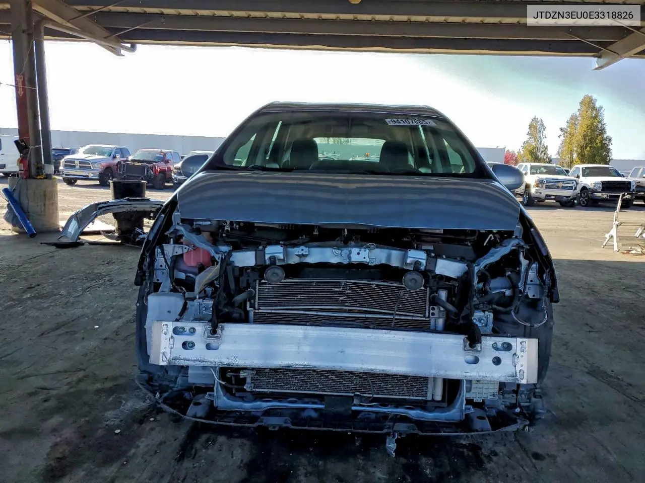 JTDZN3EU0E3318826 2014 Toyota Prius V