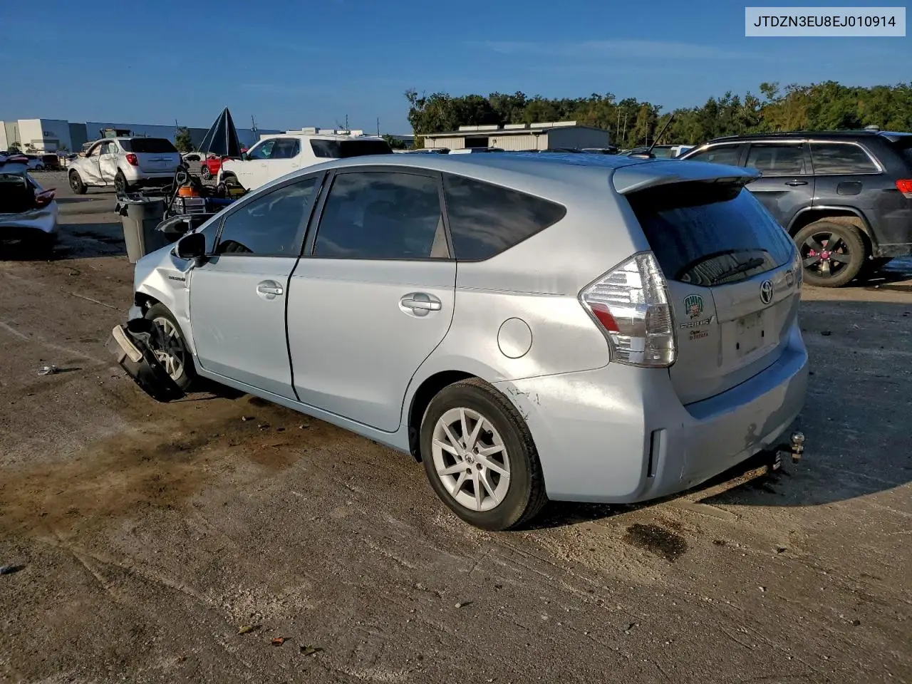 JTDZN3EU8EJ010914 2014 Toyota Prius V