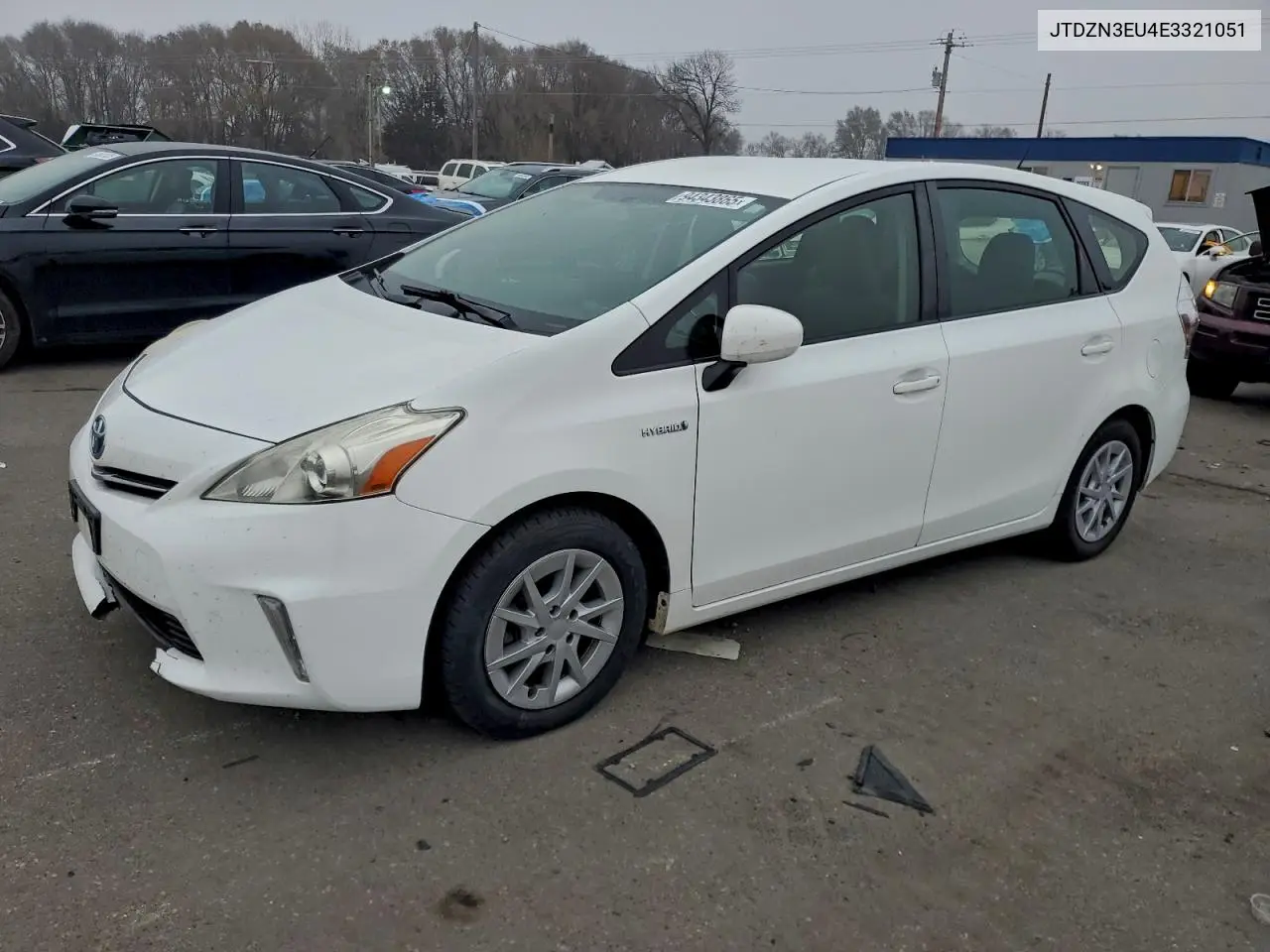 JTDZN3EU4E3321051 2014 Toyota Prius V