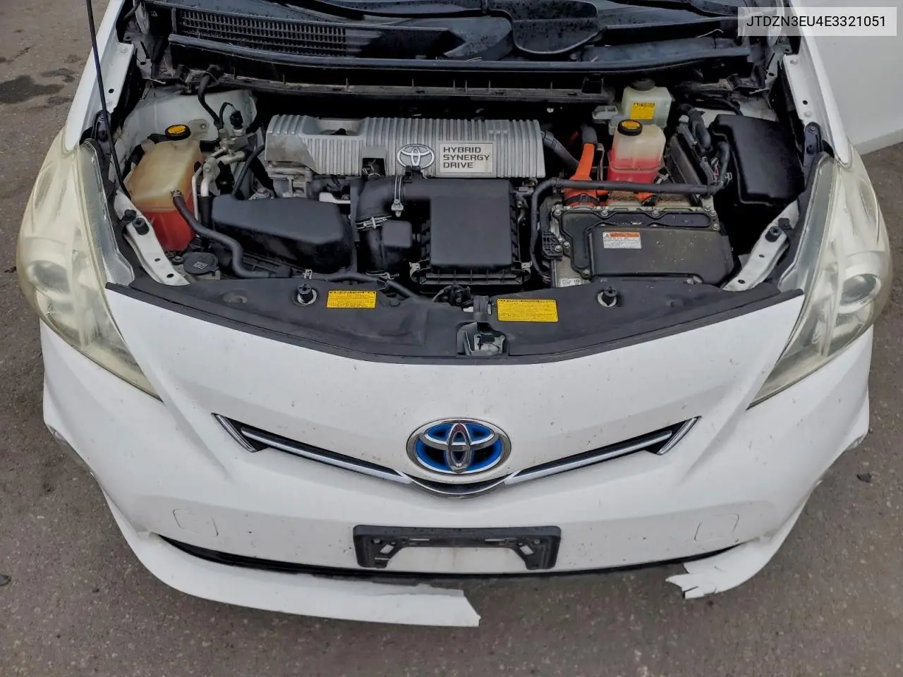 JTDZN3EU4E3321051 2014 Toyota Prius V