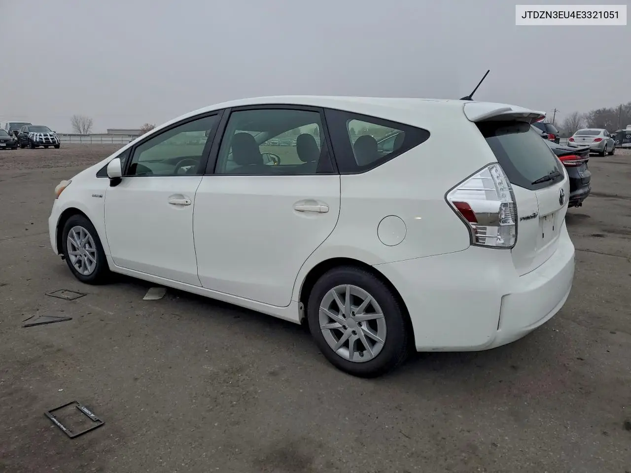 JTDZN3EU4E3321051 2014 Toyota Prius V