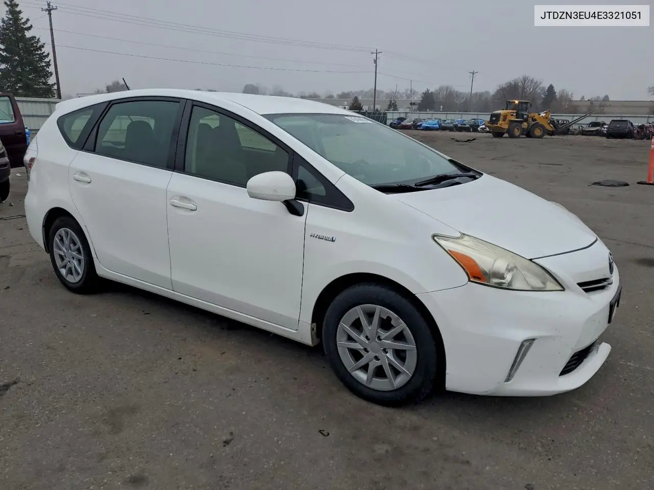 JTDZN3EU4E3321051 2014 Toyota Prius V