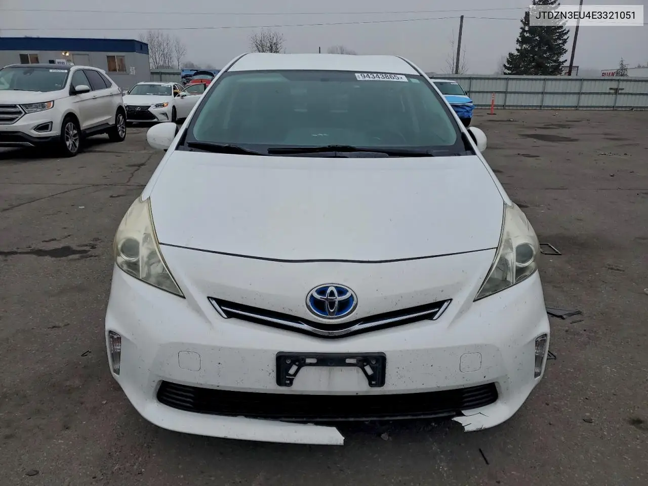 JTDZN3EU4E3321051 2014 Toyota Prius V