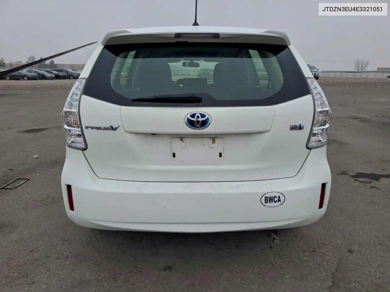 JTDZN3EU4E3321051 2014 Toyota Prius V
