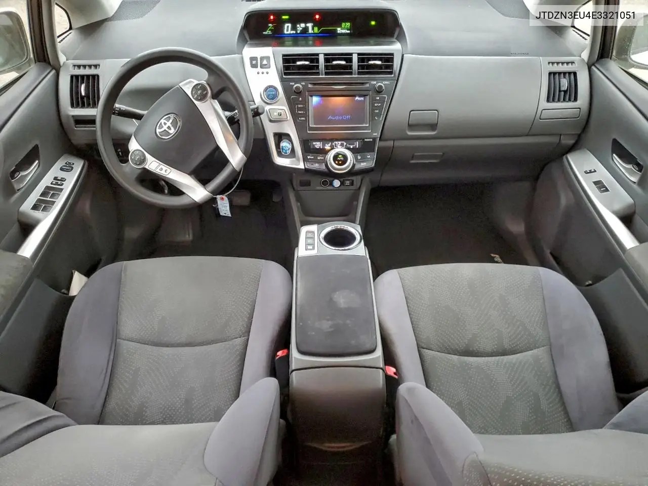 JTDZN3EU4E3321051 2014 Toyota Prius V
