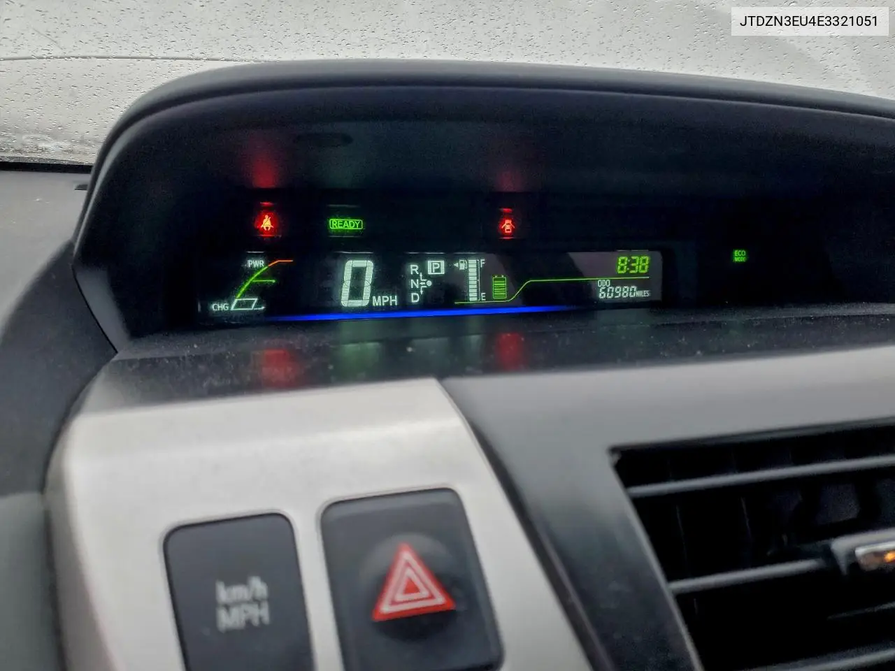 JTDZN3EU4E3321051 2014 Toyota Prius V