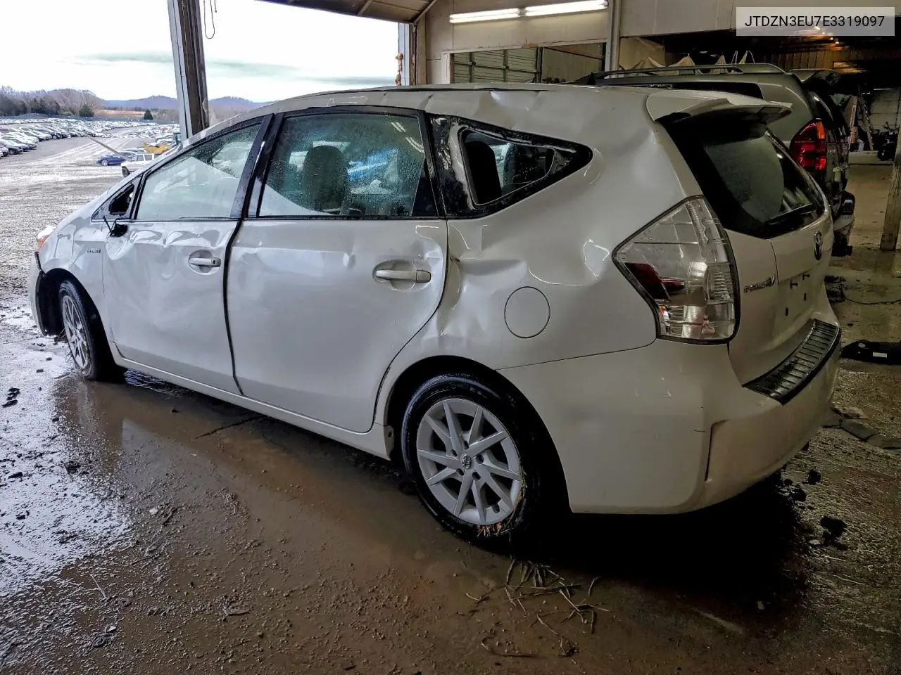 JTDZN3EU7E3319097 2014 Toyota Prius V