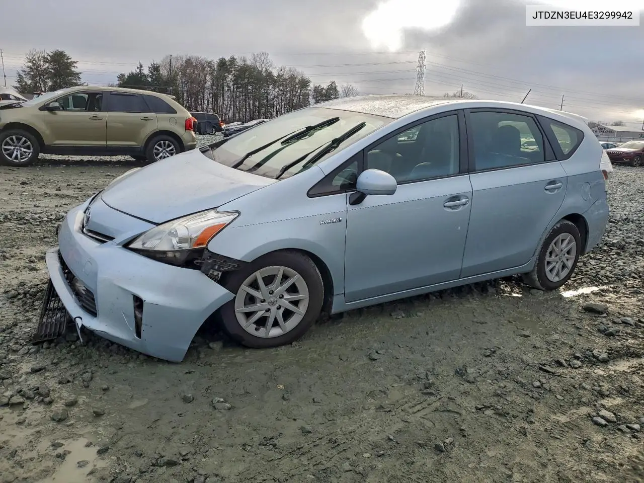 JTDZN3EU4E3299942 2014 Toyota Prius V