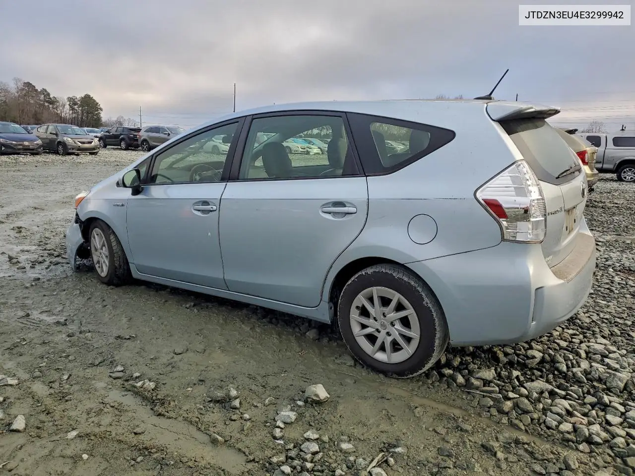JTDZN3EU4E3299942 2014 Toyota Prius V