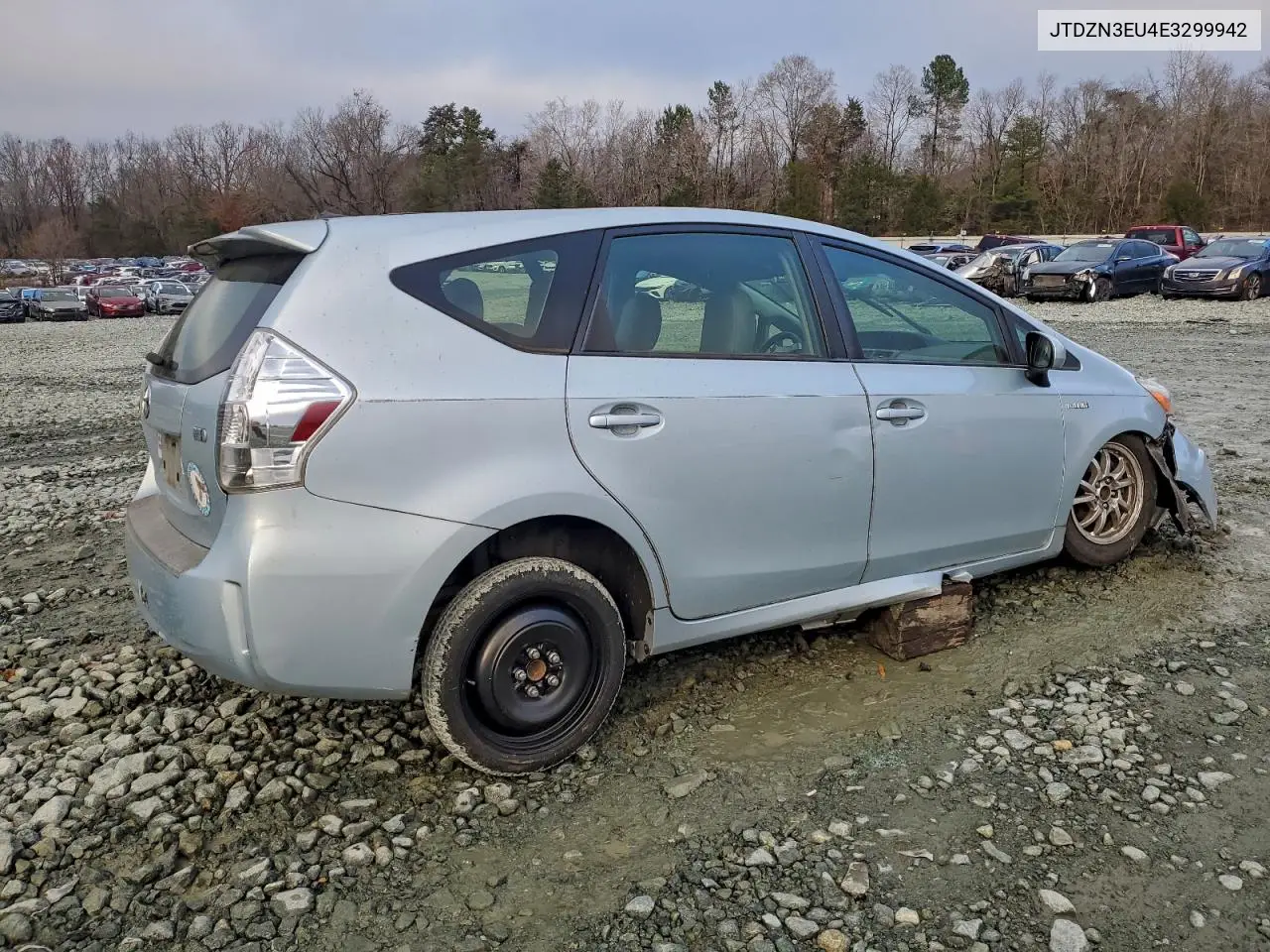 JTDZN3EU4E3299942 2014 Toyota Prius V