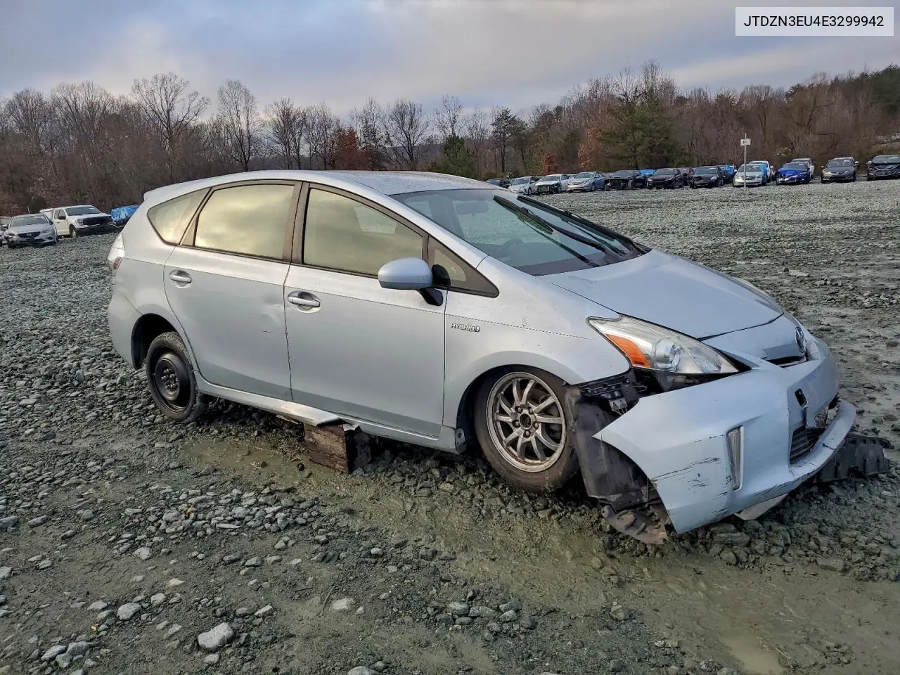 JTDZN3EU4E3299942 2014 Toyota Prius V