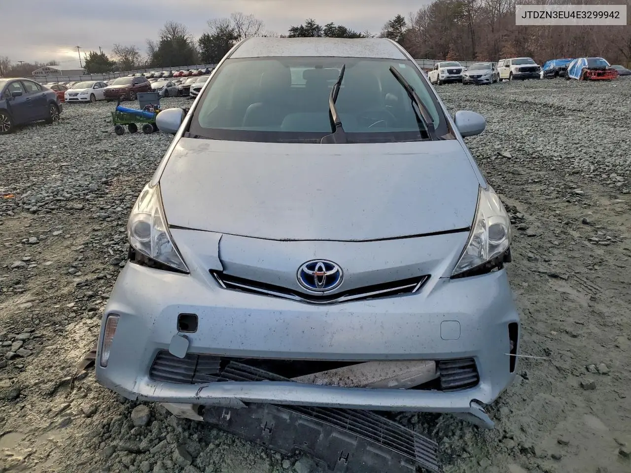 JTDZN3EU4E3299942 2014 Toyota Prius V