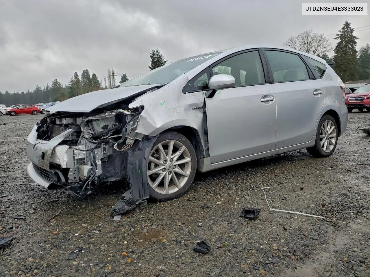 JTDZN3EU4E3333023 2014 Toyota Prius V