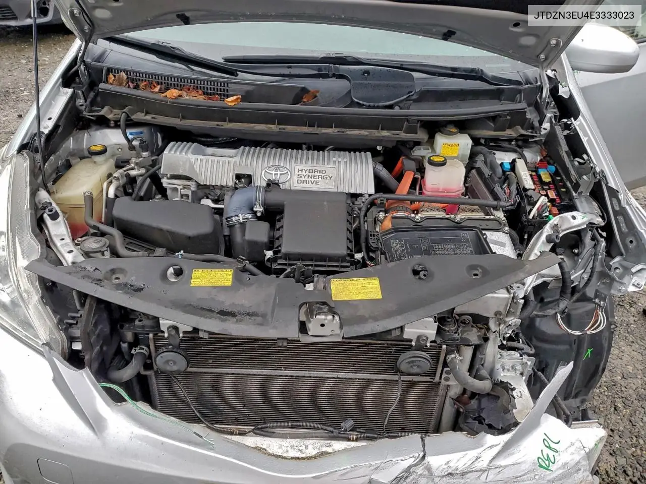 JTDZN3EU4E3333023 2014 Toyota Prius V