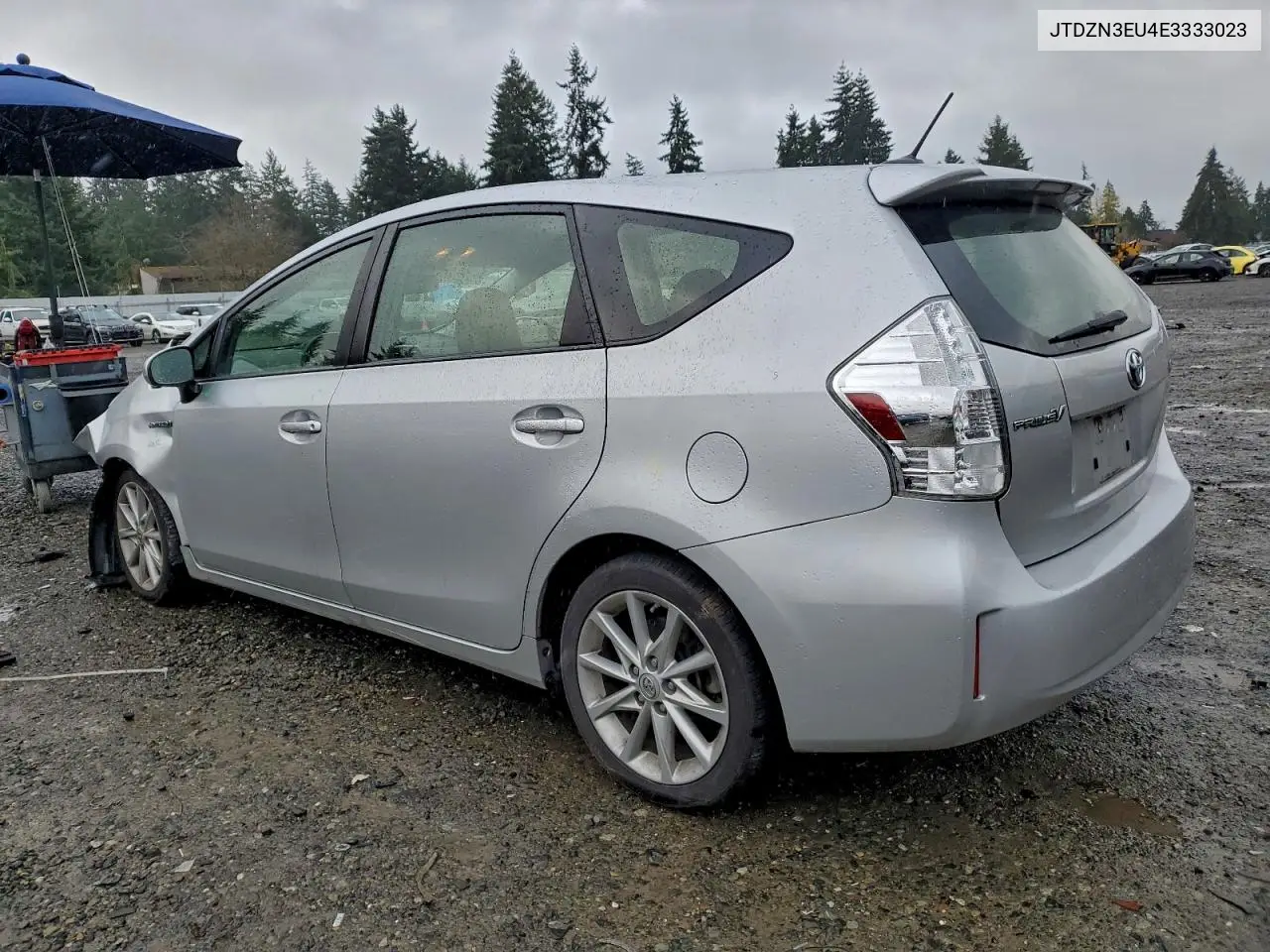 JTDZN3EU4E3333023 2014 Toyota Prius V