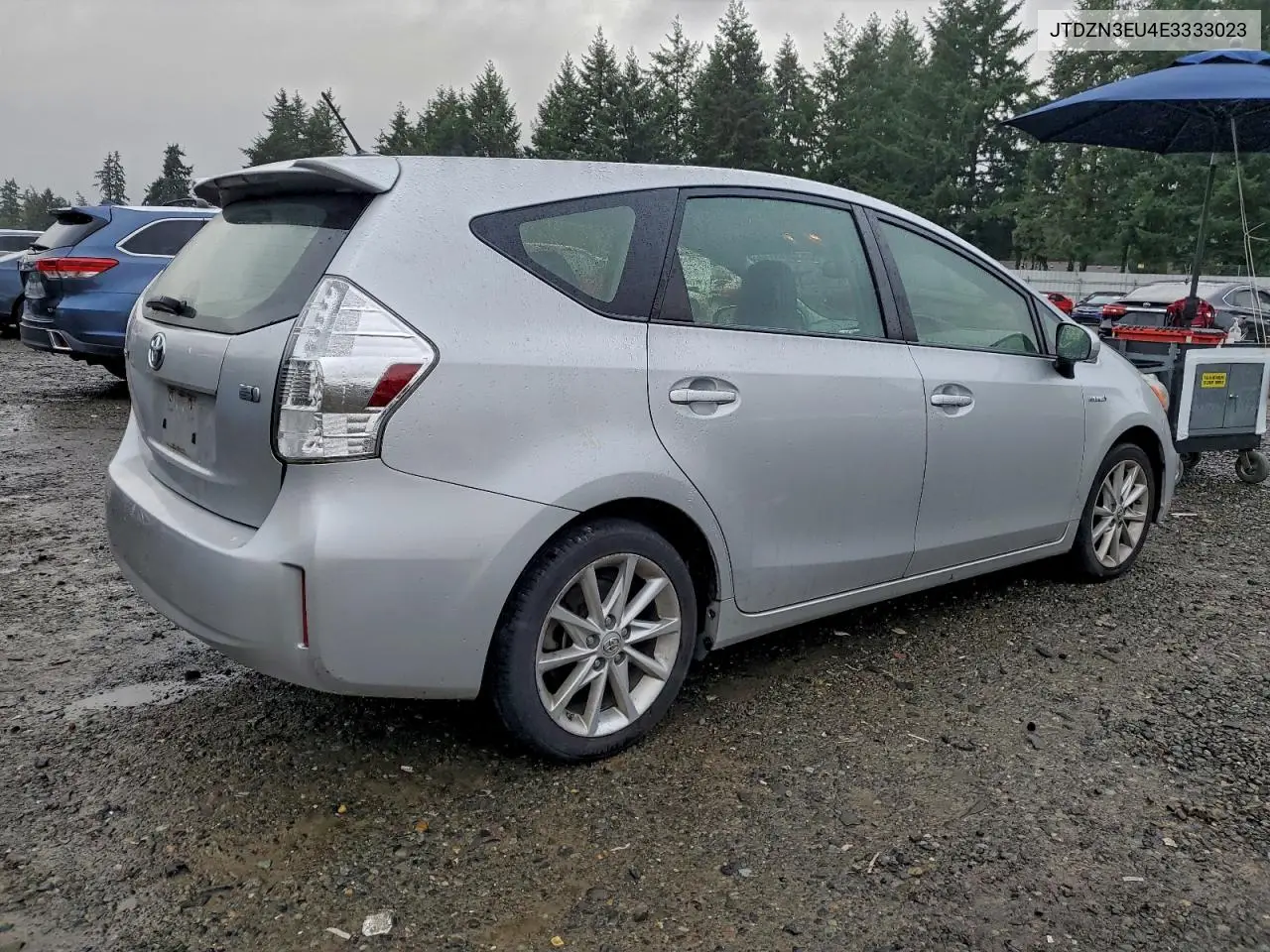 JTDZN3EU4E3333023 2014 Toyota Prius V