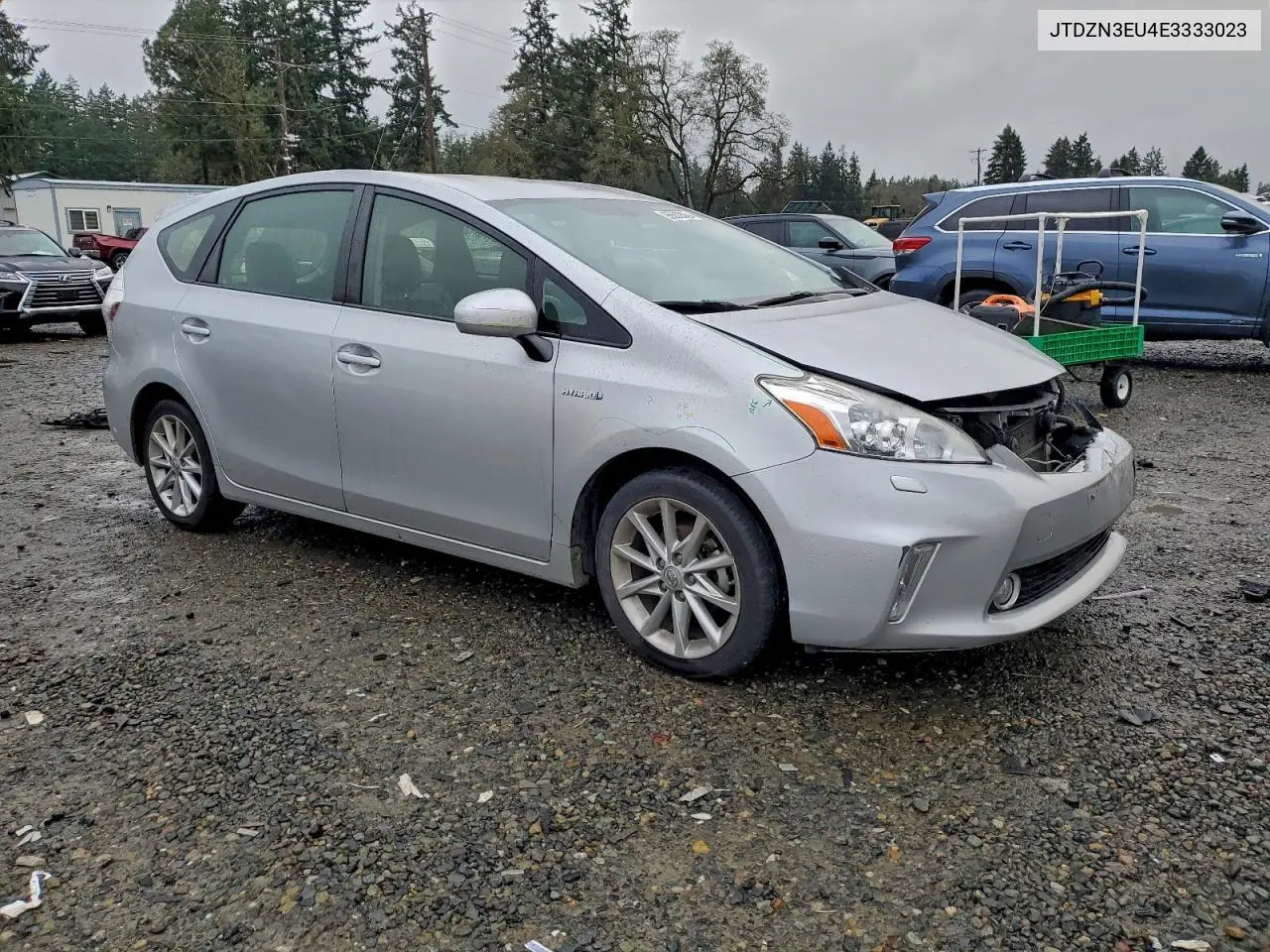 JTDZN3EU4E3333023 2014 Toyota Prius V