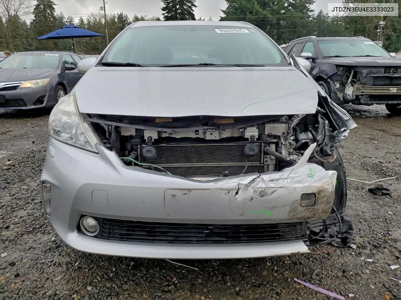 JTDZN3EU4E3333023 2014 Toyota Prius V