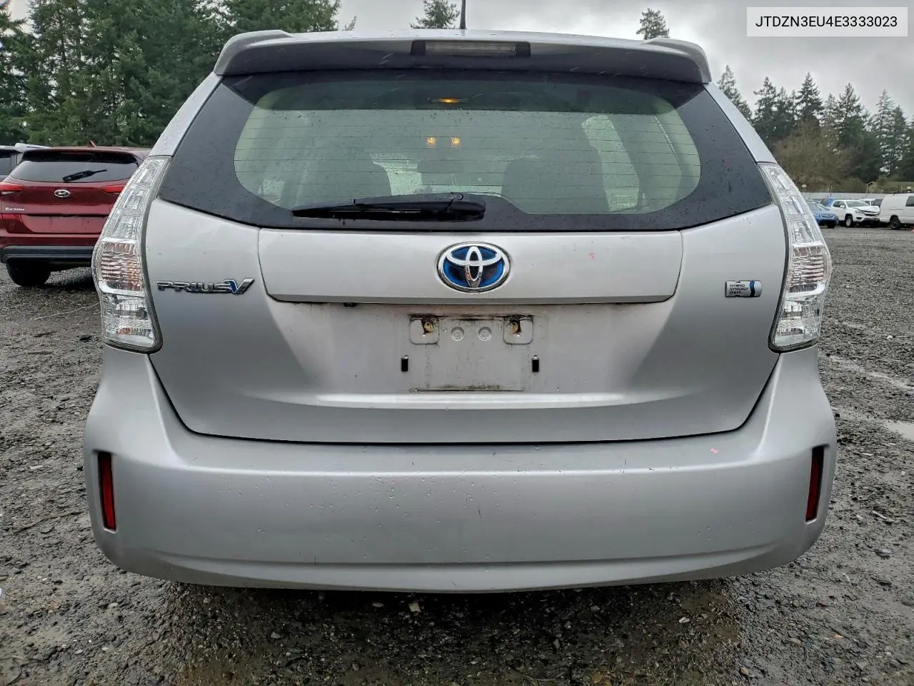 JTDZN3EU4E3333023 2014 Toyota Prius V