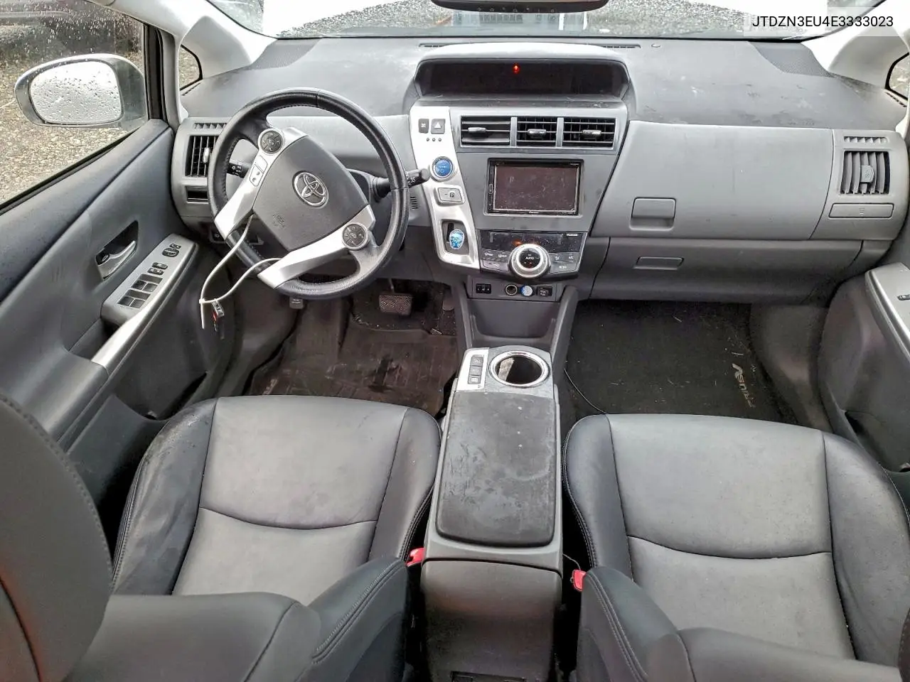JTDZN3EU4E3333023 2014 Toyota Prius V