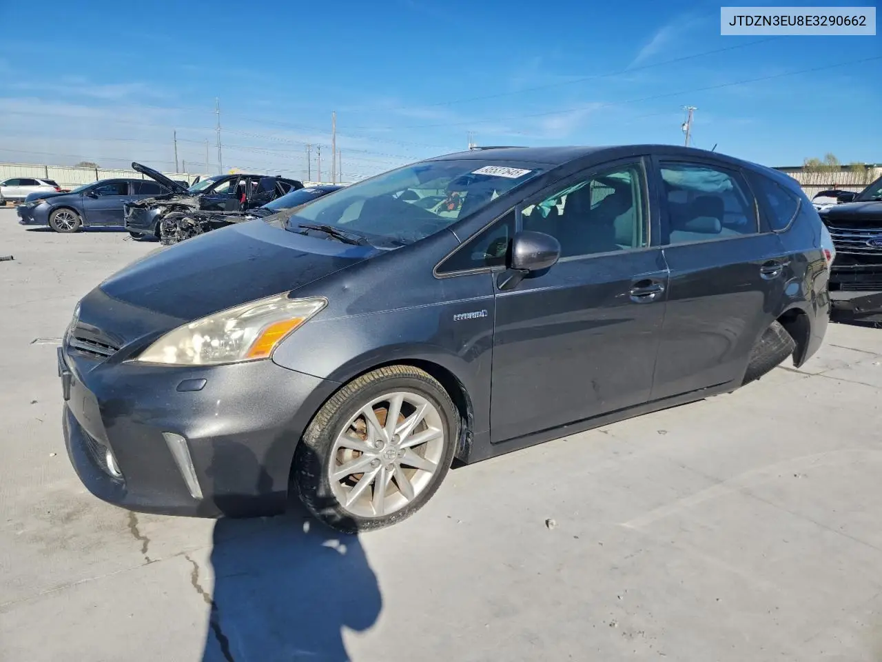 JTDZN3EU8E3290662 2014 Toyota Prius V