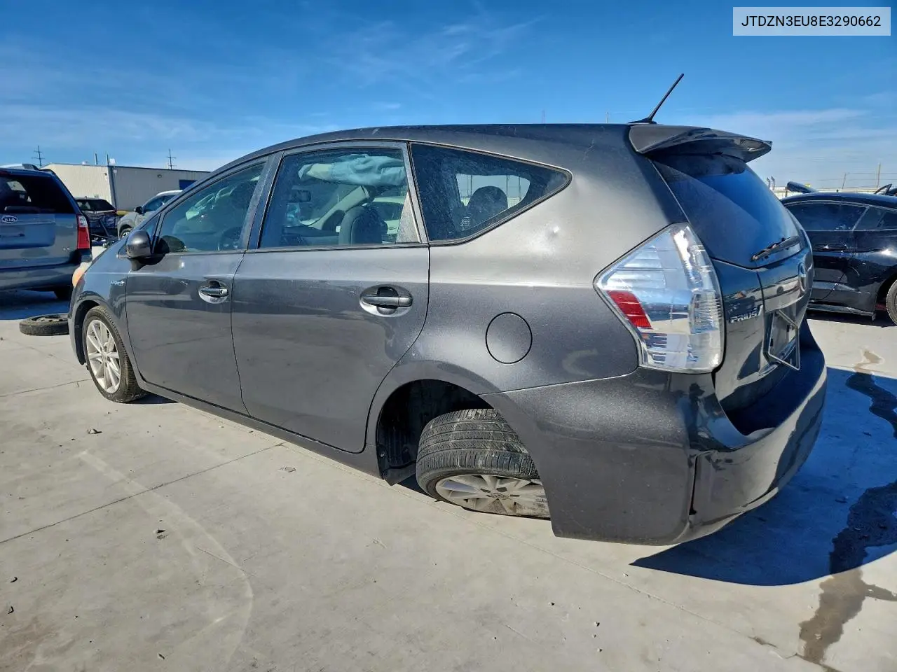JTDZN3EU8E3290662 2014 Toyota Prius V