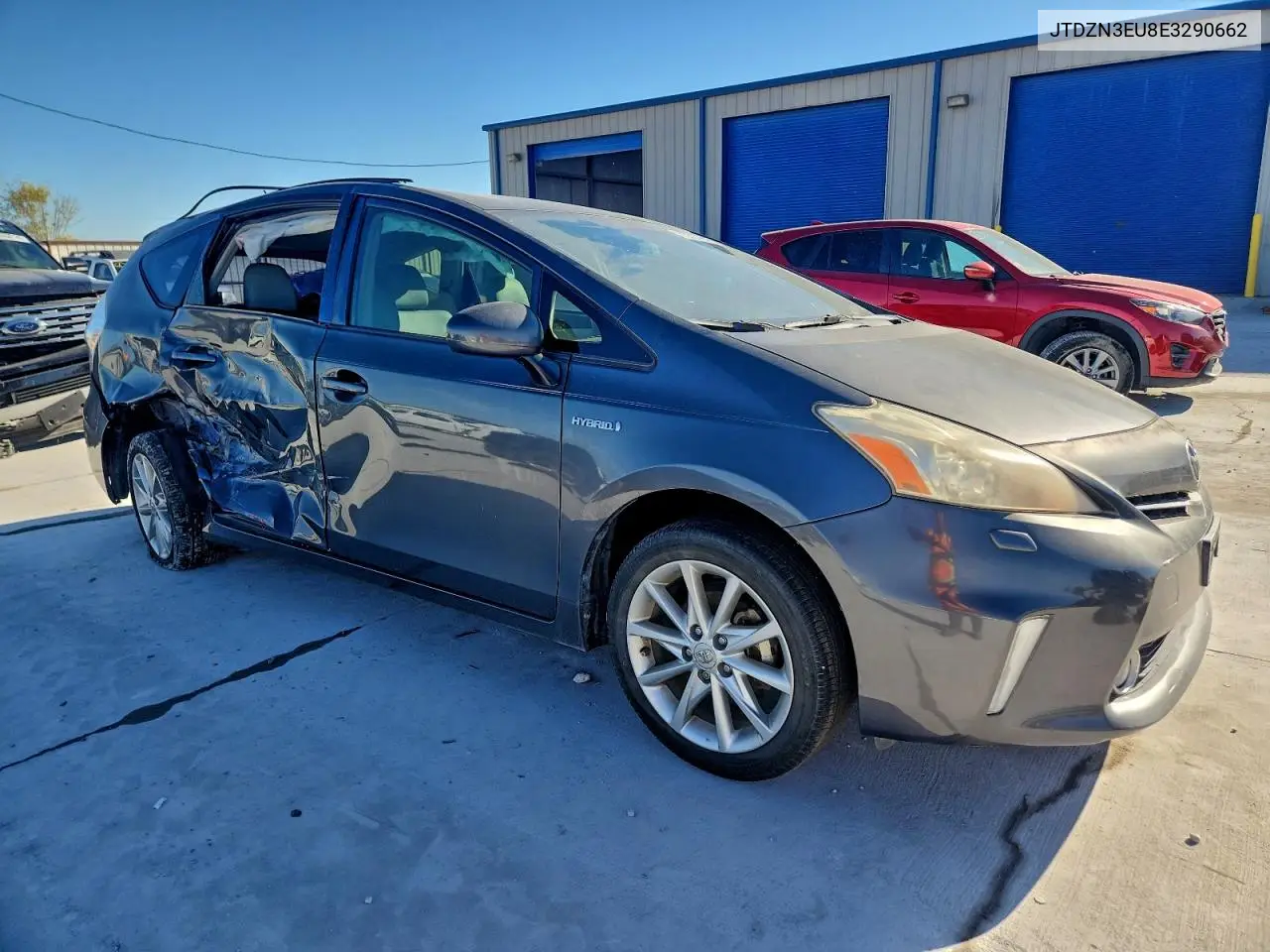 JTDZN3EU8E3290662 2014 Toyota Prius V