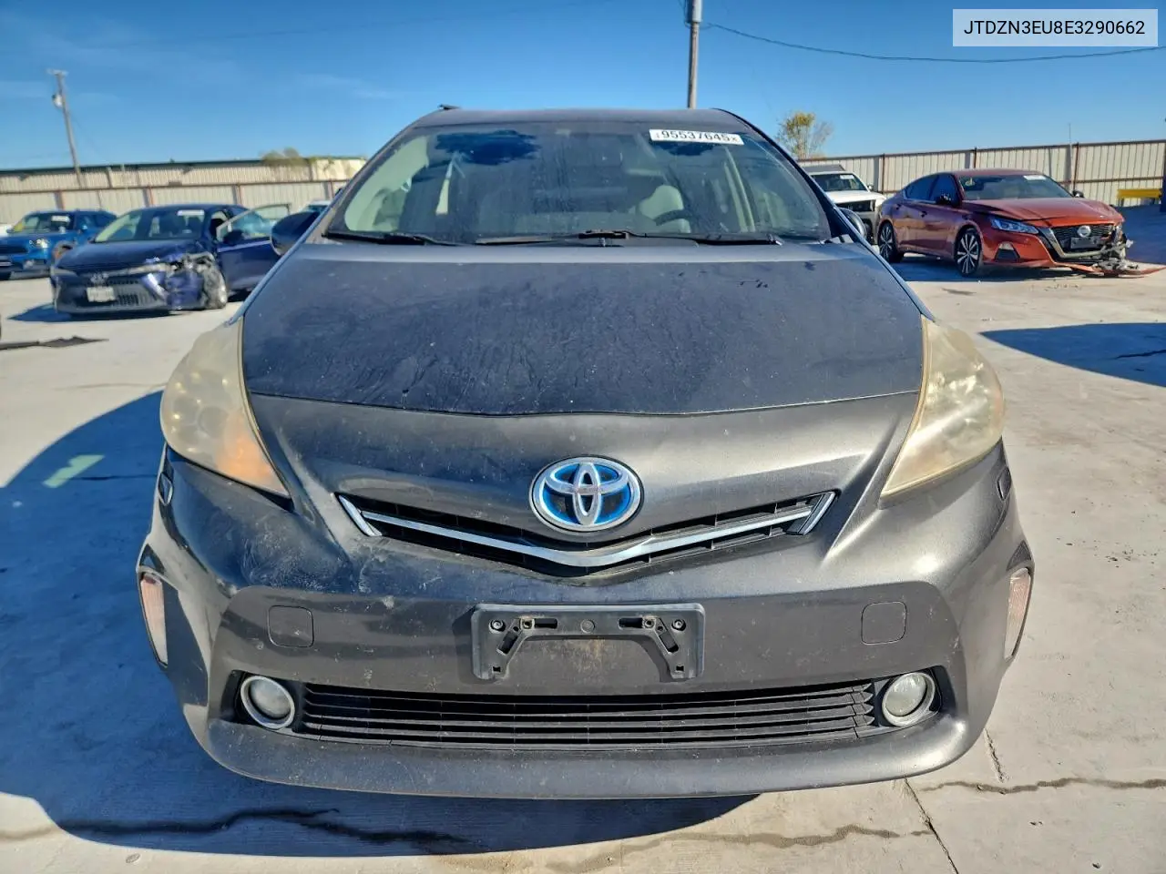 JTDZN3EU8E3290662 2014 Toyota Prius V