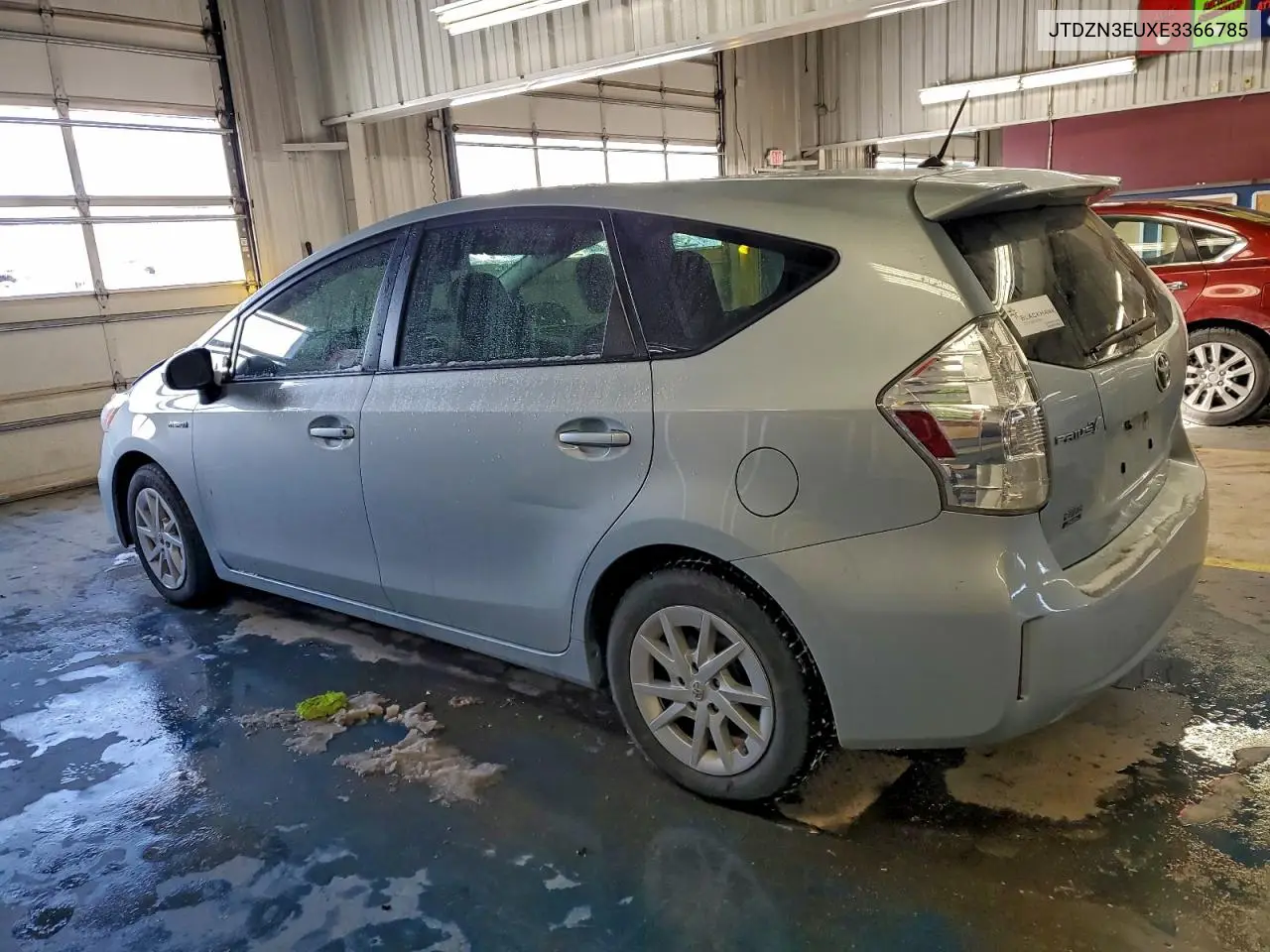 JTDZN3EUXE3366785 2014 Toyota Prius V