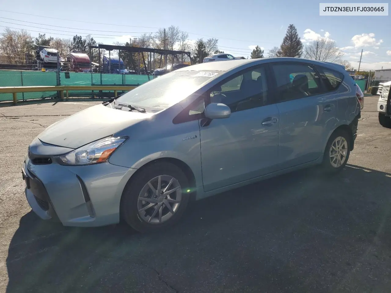JTDZN3EU1FJ030665 2015 Toyota Prius V