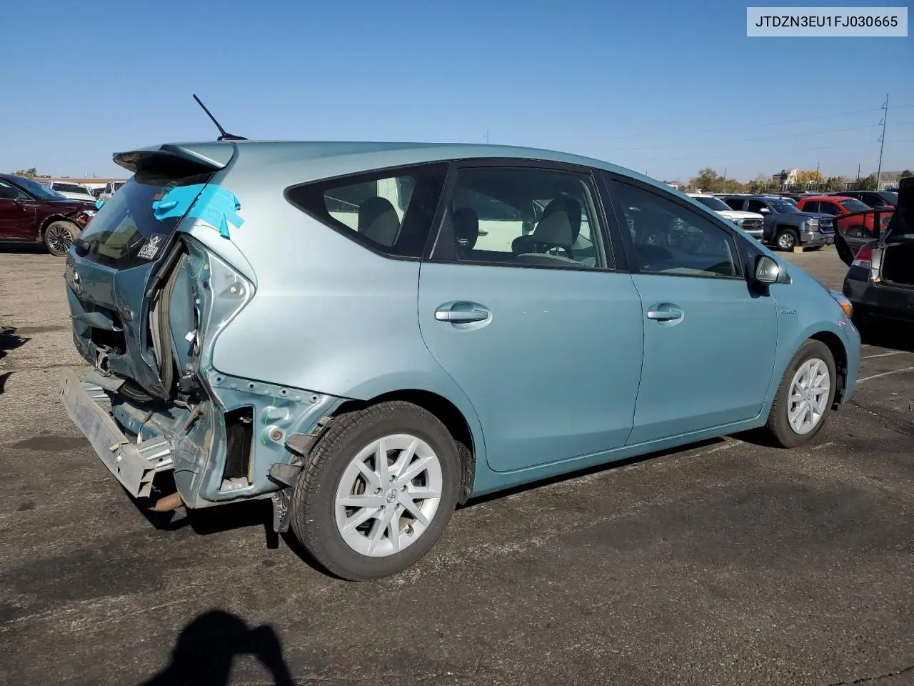 JTDZN3EU1FJ030665 2015 Toyota Prius V