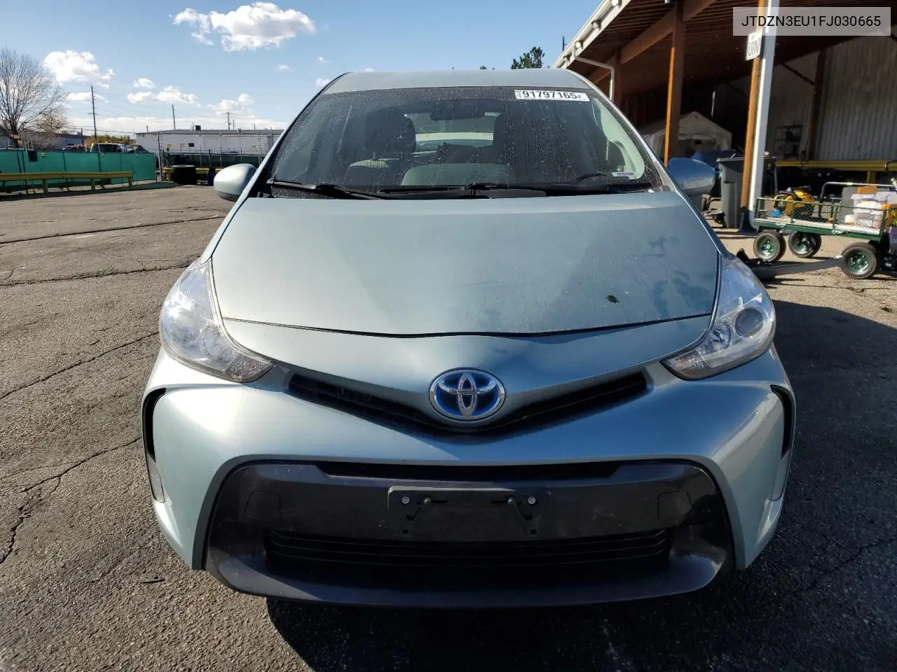 JTDZN3EU1FJ030665 2015 Toyota Prius V
