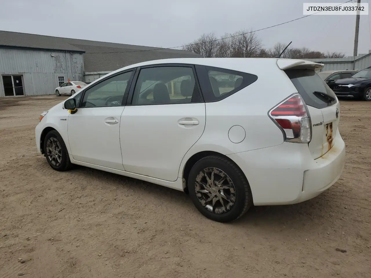 JTDZN3EU8FJ033742 2015 Toyota Prius V
