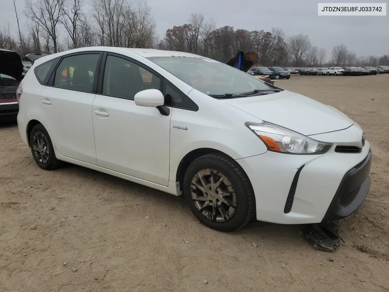 JTDZN3EU8FJ033742 2015 Toyota Prius V
