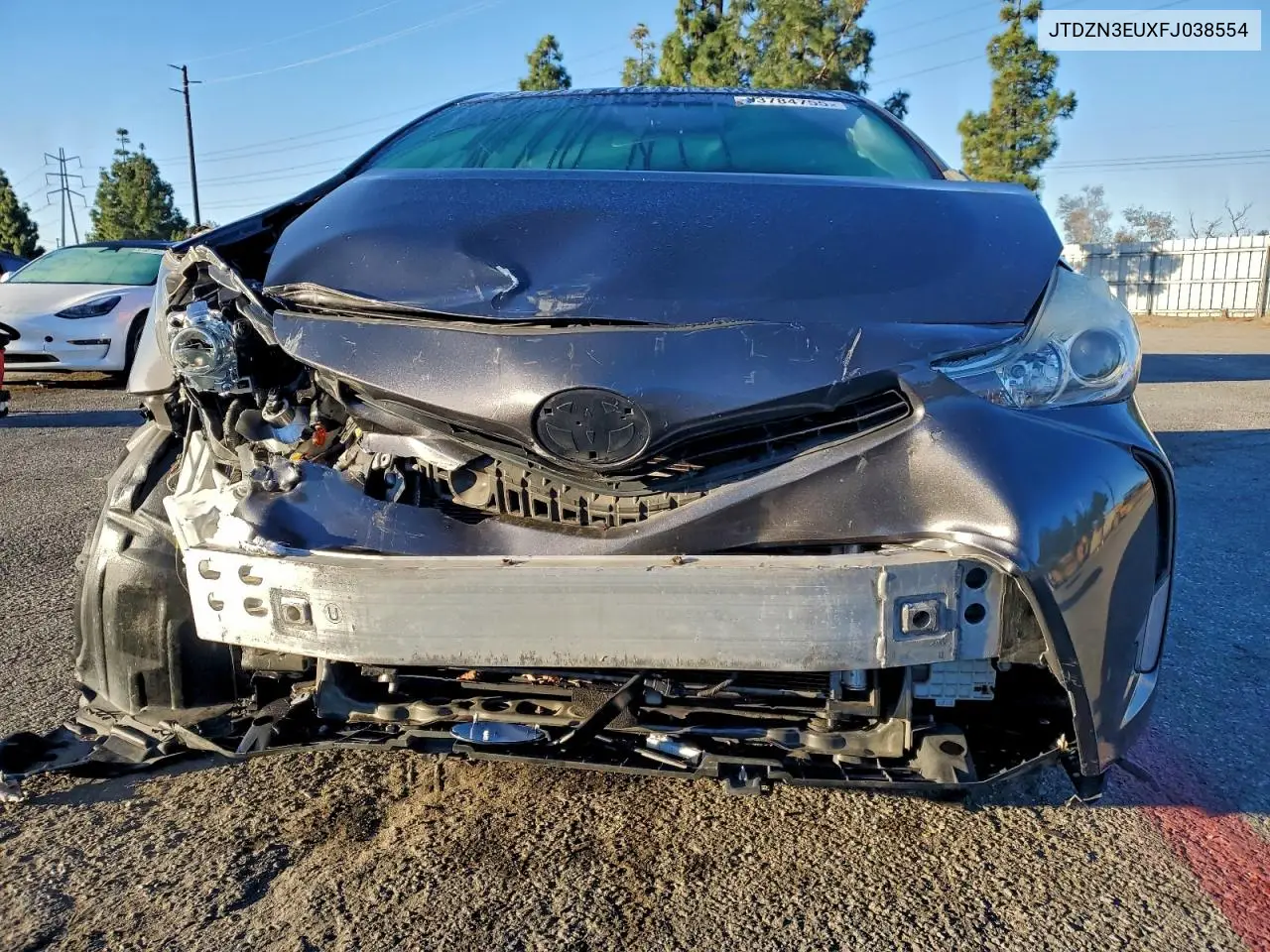 JTDZN3EUXFJ038554 2015 Toyota Prius V
