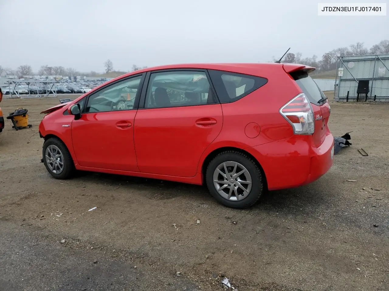 JTDZN3EU1FJ017401 2015 Toyota Prius V